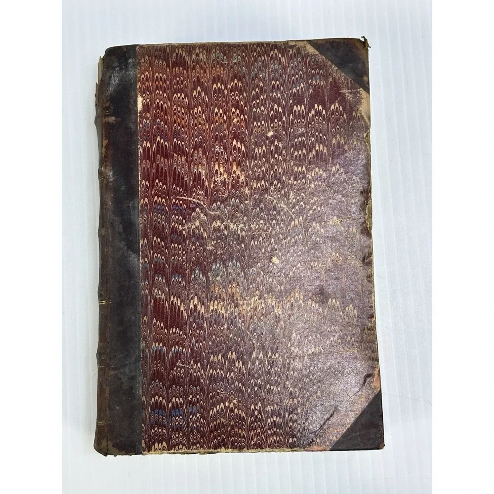 Antique The Mill on the Floss George Eliot Belford Clarke & Co Chicago & NY 1885